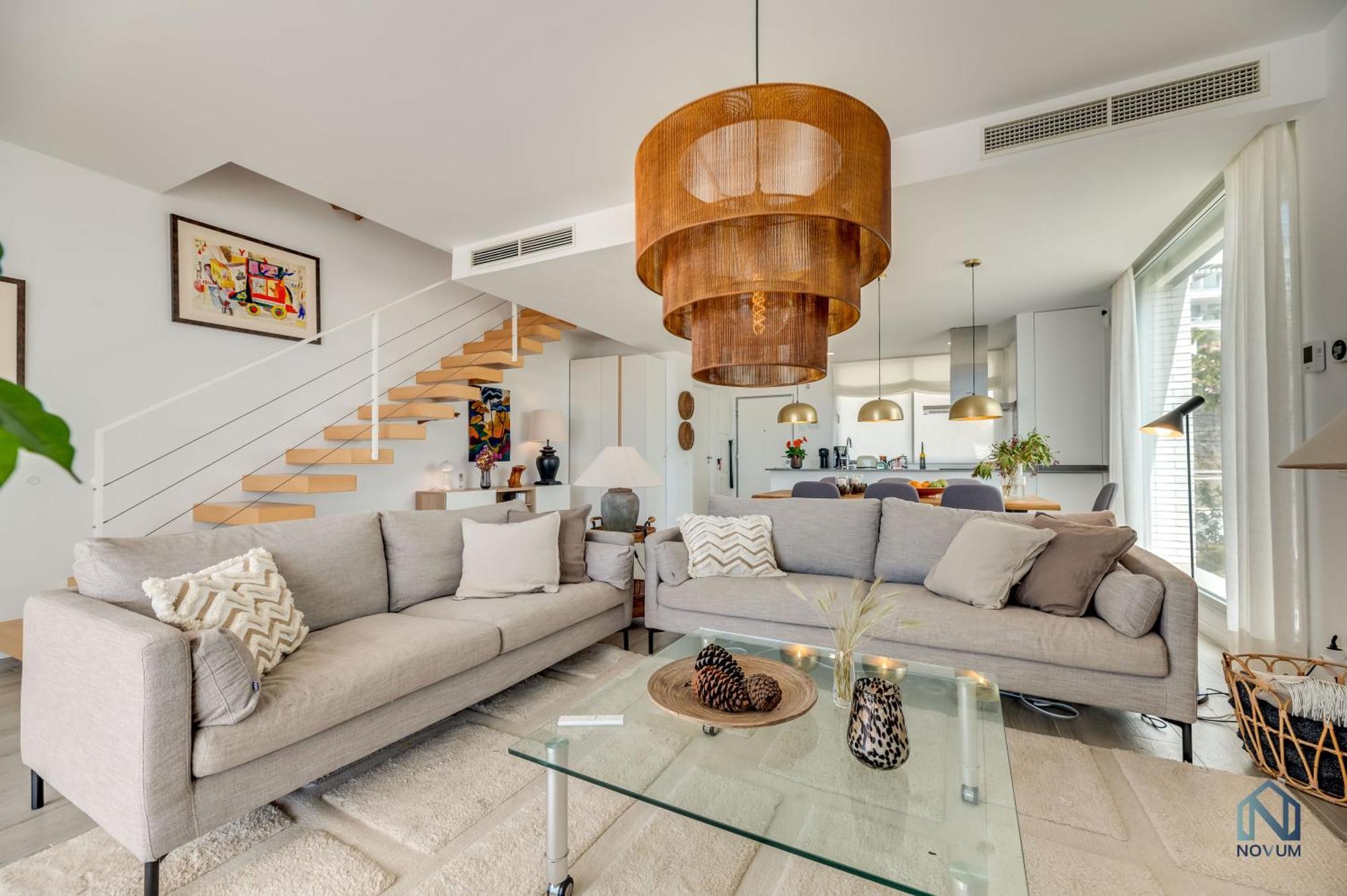 Unique 3-Bdrm Townhouse, Stunning View, Pool & Bbq Lejlighed Estepona Eksteriør billede